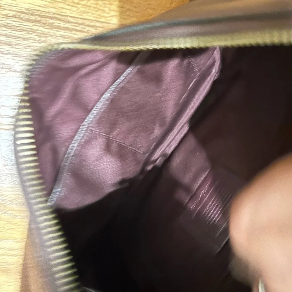 Coach Harley East Purple Snake Hobo Bag